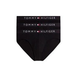 Боксерки Tommy hilfiger UM0UM03905 Brief boxers 3 units - Black (Black / Black / Black) боксерки,мъжко,бельо,tommy,hilfiger,um0um03905,brief,boxers,3,units,black,(black,black,black)
