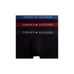 Боксерки Tommy hilfiger UM0UM03908 Trunk boxers 3 units - Black (Dp Rge / Black / Blue Jean) боксерки,мъжко,бельо,tommy,hilfiger,um0um03908,trunk,boxers,3,units,black,(dp,rge,black,blue,jean)