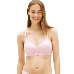 Бюстие Tommy hilfiger UW0UW05715 Bralette Push-Up bra - Pink (Classic Pink Heather) бюстие,дамско,бельо,дамски,бикини,и,танкини,tommy,hilfiger,uw0uw05715,bralette,push,up,bra,pink,(classic,pink,heather)