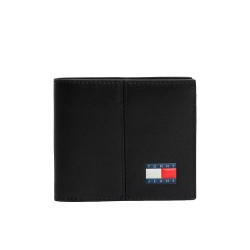 портфейли,и,портмонета,tommy,jeans,heritage&coin,wallet,black,(black)