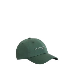 дънки,всички,шапки,tommy,jeans,linear,logo,cap,green,(shadow,pine)