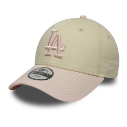 юношеска,шапка,всички,шапки,new,era,9forty,essential,mlb,los,angeles,junior,cap,beige,(light,beige)