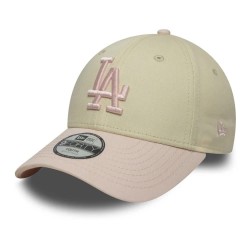 юношеска,шапка,всички,шапки,new,era,9forty,essential,mlb,los,angeles,youth,junior,cap,beige,(light,beige)