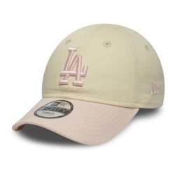 юношеска,шапка,всички,шапки,new,era,9forty,mlb,los,angeles,toddler,junior,cap,beige,(light,beige)