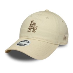 Шапка New era 9Twenty MLB Los Angeles Dodgers 60771729 cap - Beige (Light Beige) шапка,всички,шапки,new,era,9twenty,mlb,los,angeles,dodgers,60771729,cap,beige,(light,beige)