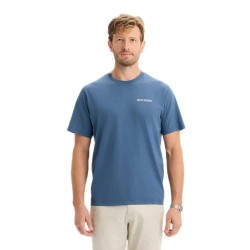 Тениска Dockers Graphic 004MB0009 short sleeve T-shirt - Blue (Dockers Stencil Lo) тениска,мъжки,тениски,дамски,тениски,dockers,graphic,004mb0009,short,sleeve,t,shirt,blue,(dockers,stencil,lo)