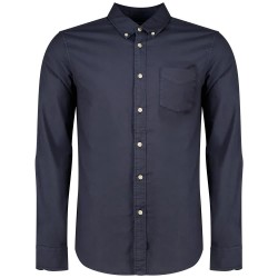 Риза с дълъг ръкав Dockers T2 Oxford long sleeve shirt - Blue (Dyed Oxford India) риза,с,дълъг,ръкав,дамски,ризи,мъжки,ризи,dockers,t2,oxford,long,sleeve,shirt,blue,(dyed,oxford,india)