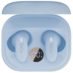 слушалки,слушалки,dcu,tecnologic,cityecho,wireless,earphones,blue,(blue)
