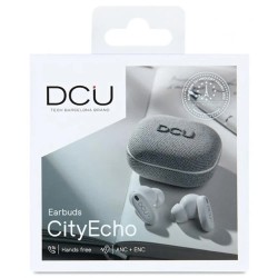 слушалки,слушалки,dcu,tecnologic,cityecho,wireless,earphones,grey,(grey)