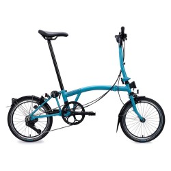пътни,и,градски,велосипеди,brompton,c,line,12s,mid,20´´,folding,bike,silver,(cloud,metallic)