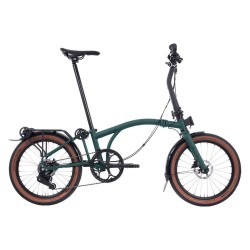 пътни,и,градски,велосипеди,brompton,g,line,20´´,alfine,8s,folding,bike,silver,(forest,green)