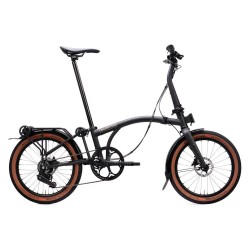 пътни,и,градски,велосипеди,brompton,g,line,20´´,alfine,8s,folding,bike,silver,(space,black)