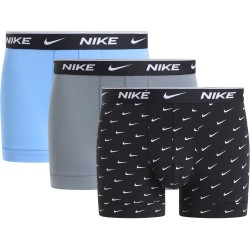 боксерки,мъжко,бельо,nike,nq00ke1284,trunk,boxers,3,units,multicolor,(swoosh,print,cool,grey,uni,blue)