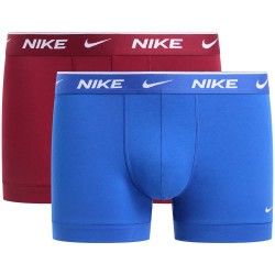 Боксерки Nike NQ00KE1288 Trunk boxers 2 units - Red / Blue (Game Royal / Team Red) боксерки,мъжко,бельо,nike,nq00ke1288,trunk,boxers,2,units,red,blue,(game,royal,team,red)