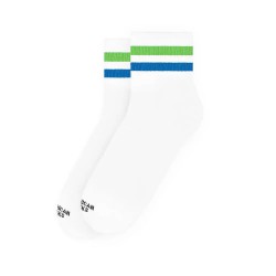 чорапи,мъжки,чорапи,american,socks,convenience,mart,short,socks,white,(brown)