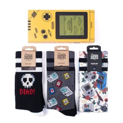 Чорапи American socks Gamer box crew socks - Multicolor (Blue) чорапи,мъжки,чорапи,american,socks,gamer,box,crew,socks,multicolor,(blue)