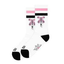 Чорапи American socks Garter crew socks - White (Multicolour) чорапи,мъжки,чорапи,american,socks,garter,crew,socks,white,(multicolour)