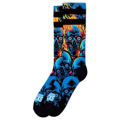 Чорапи American socks Knucklehead crew socks - Multicolor (Multicolour) чорапи,мъжки,чорапи,american,socks,knucklehead,crew,socks,multicolor,(multicolour)