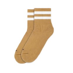 Чорапи American socks Mustard short socks - Brown (Brown) чорапи,мъжки,чорапи,american,socks,mustard,short,socks,brown,(brown)