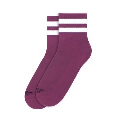Чорапи American socks Plum short socks - Purple (Brown) чорапи,мъжки,чорапи,дамски,чорапи,american,socks,plum,short,socks,purple,(brown)