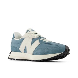 Маратонки New balance 327 trainers - Blue (Salt Water) маратонки,мъжки,маратонки,дамски,маратонки,new,balance,327,trainers,blue,(salt,water)