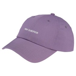 Шапка New balance 6 Panel Linear Logo cap - Purple (Purple) шапка,всички,шапки,new,balance,6,panel,linear,logo,cap,purple,(purple)