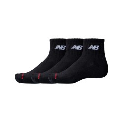 Чорапи New balance Everyday Ankle socks 3 pairs - Black (Black) чорапи,мъжки,чорапи,дамски,чорапи,new,balance,everyday,ankle,socks,3,pairs,black,(black)