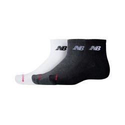 Чорапи New balance Everyday Ankle socks 3 pairs - Multicolor (White) чорапи,мъжки,чорапи,дамски,чорапи,new,balance,everyday,ankle,socks,3,pairs,multicolor,(white)