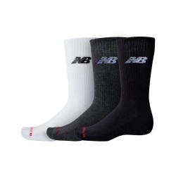 Чорапи New balance Everyday crew socks assorted 3 pairs - Multicolor (White) чорапи,мъжки,чорапи,дамски,чорапи,new,balance,everyday,crew,socks,assorted,3,pairs,multicolor,(white)