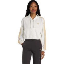 Блуза New balance Interlock full zip sweatshirt - White (White) блуза,дамски,блузи,new,balance,interlock,full,zip,sweatshirt,white,(white)