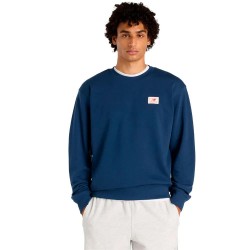 блуза,мъжки,пуловери,new,balance,label,sweatshirt,blue,(blue)