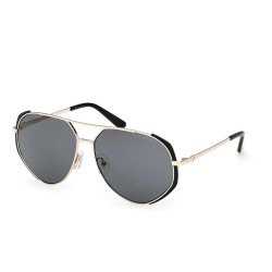 Слънчеви очила Guess GU00219 woman sunglasses - Black (Matte Black) слънчеви,очила,слънчеви,очила,guess,gu00219,woman,sunglasses,black,(matte,black)