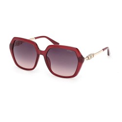 Слънчеви очила Guess GU00267 woman sunglasses - Red (Shiny Bordeaux) слънчеви,очила,слънчеви,очила,guess,gu00267,woman,sunglasses,red,(shiny,bordeaux)