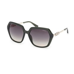 Слънчеви очила Guess GU00267 woman sunglasses - Green (Shiny Dark Green) слънчеви,очила,слънчеви,очила,guess,gu00267,woman,sunglasses,green,(shiny,dark,green)