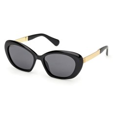 Слънчеви очила Max&co MO0133 woman sunglasses - Black (Shiny Black) слънчеви,очила,слънчеви,очила,max&co,mo0133,woman,sunglasses,black,(shiny,black)