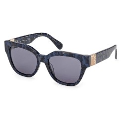 Слънчеви очила Max&co MO0138 woman sunglasses - Blue (Blue / Other) слънчеви,очила,слънчеви,очила,max&co,mo0138,woman,sunglasses,blue,(blue,other)