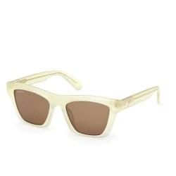 Слънчеви очила Max&co MO0145 woman sunglasses - White (Shiny 5239J) слънчеви,очила,слънчеви,очила,max&co,mo0145,woman,sunglasses,white,(shiny,5239j)