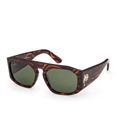Слънчеви очила Pucci EP0242 woman sunglasses - Brown (Havana / Other) слънчеви,очила,слънчеви,очила,pucci,ep0242,woman,sunglasses,brown,(havana,other)