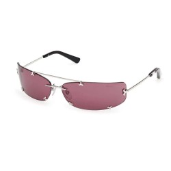 Слънчеви очила Pucci EP0244 woman sunglasses - Silver (Shiny Palladium) слънчеви,очила,слънчеви,очила,pucci,ep0244,woman,sunglasses,silver,(shiny,palladium)