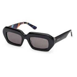 Слънчеви очила Pucci EP0245 woman sunglasses - Black (Black / Other) слънчеви,очила,слънчеви,очила,pucci,ep0245,woman,sunglasses,black,(black,other)