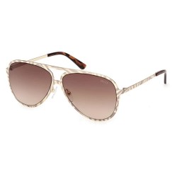 Слънчеви очила Pucci EP0247 woman sunglasses - Golden (Gold) слънчеви,очила,слънчеви,очила,pucci,ep0247,woman,sunglasses,golden,(gold)