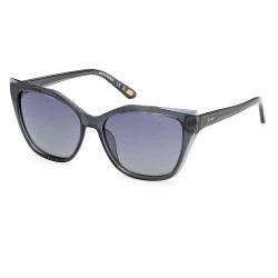 Слънчеви очила Skechers SE00154 woman polarized sunglasses - Blue (Blue / Other) слънчеви,очила,слънчеви,очила,skechers,se00154,woman,polarized,sunglasses,blue,(blue,other)