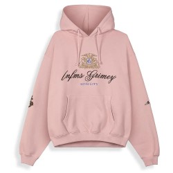 суичър,мъжки,пуловери,дамски,пуловери,grimey,chief,watcher,boxy,fit,hoodie,pink,(pink)