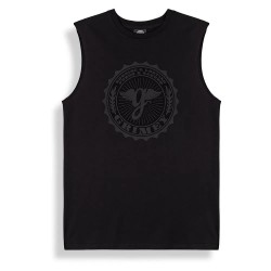 тениска,мъжки,тениски,дамски,тениски,grimey,chief,watcher,sleeveless,t,shirt,black,(black)