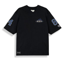 тениска,мъжки,тениски,дамски,тениски,grimey,concreat,jungle,short,sleeve,v,neck,t,shirt,black,(black)