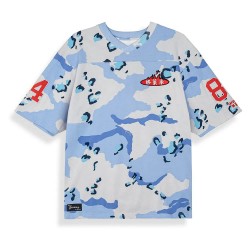 тениска,мъжки,тениски,дамски,тениски,grimey,concreat,jungle,short,sleeve,v,neck,t,shirt,blue,(blue,camo)
