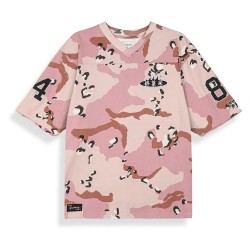 тениска,мъжки,тениски,дамски,тениски,grimey,concreat,jungle,short,sleeve,v,neck,t,shirt,pink,(pink,camo)