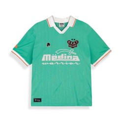 Тениска Grimey The Warrior short sleeve T-shirt - Green (Green) тениска,мъжки,тениски,дамски,тениски,grimey,the,warrior,short,sleeve,t,shirt,green,(green)