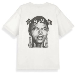 Тениска Grimey The We Burn Sweet short sleeve T-shirt - White (Off White) тениска,мъжки,тениски,дамски,тениски,grimey,the,we,burn,sweet,short,sleeve,t,shirt,white,(off,white)