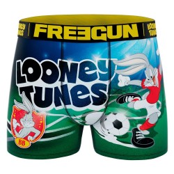 Боксерки Freegun Looney Tunes Buggs Bunny boxers - Multicolor (Blue / Green) боксерки,мъжко,бельо,freegun,looney,tunes,buggs,bunny,boxers,multicolor,(blue,green)